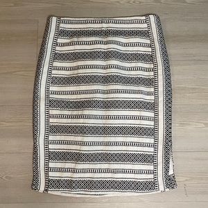 Loft Midi Pencil Skirt